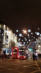 Oxford Street - Festive